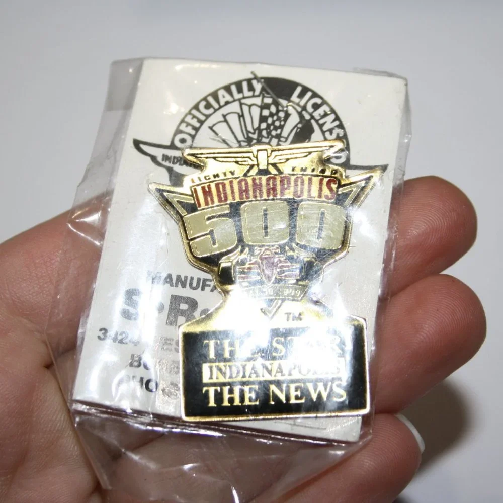 🏁✨ Indianapolis 500 Pin · 1999 · 1.5